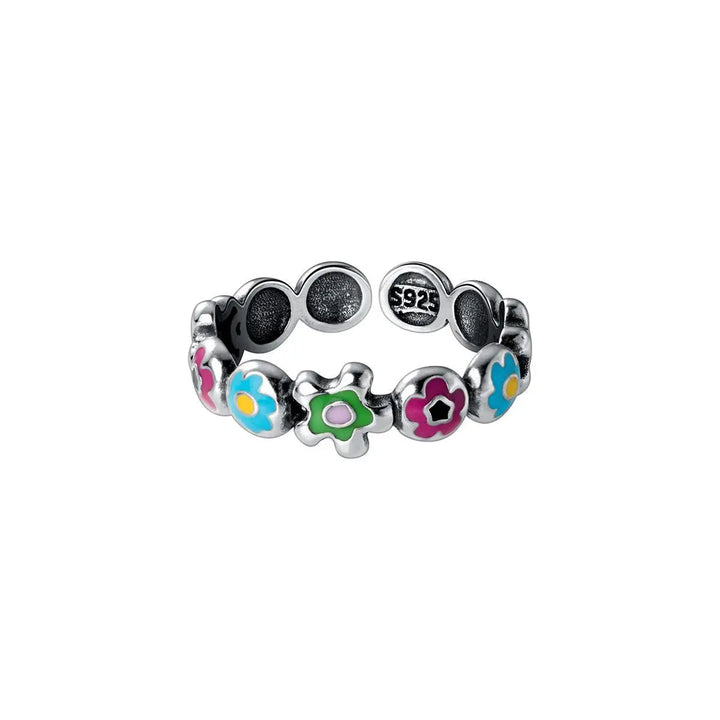 Silver Eden Ring