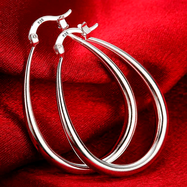 Ovalis Sterling Earrings