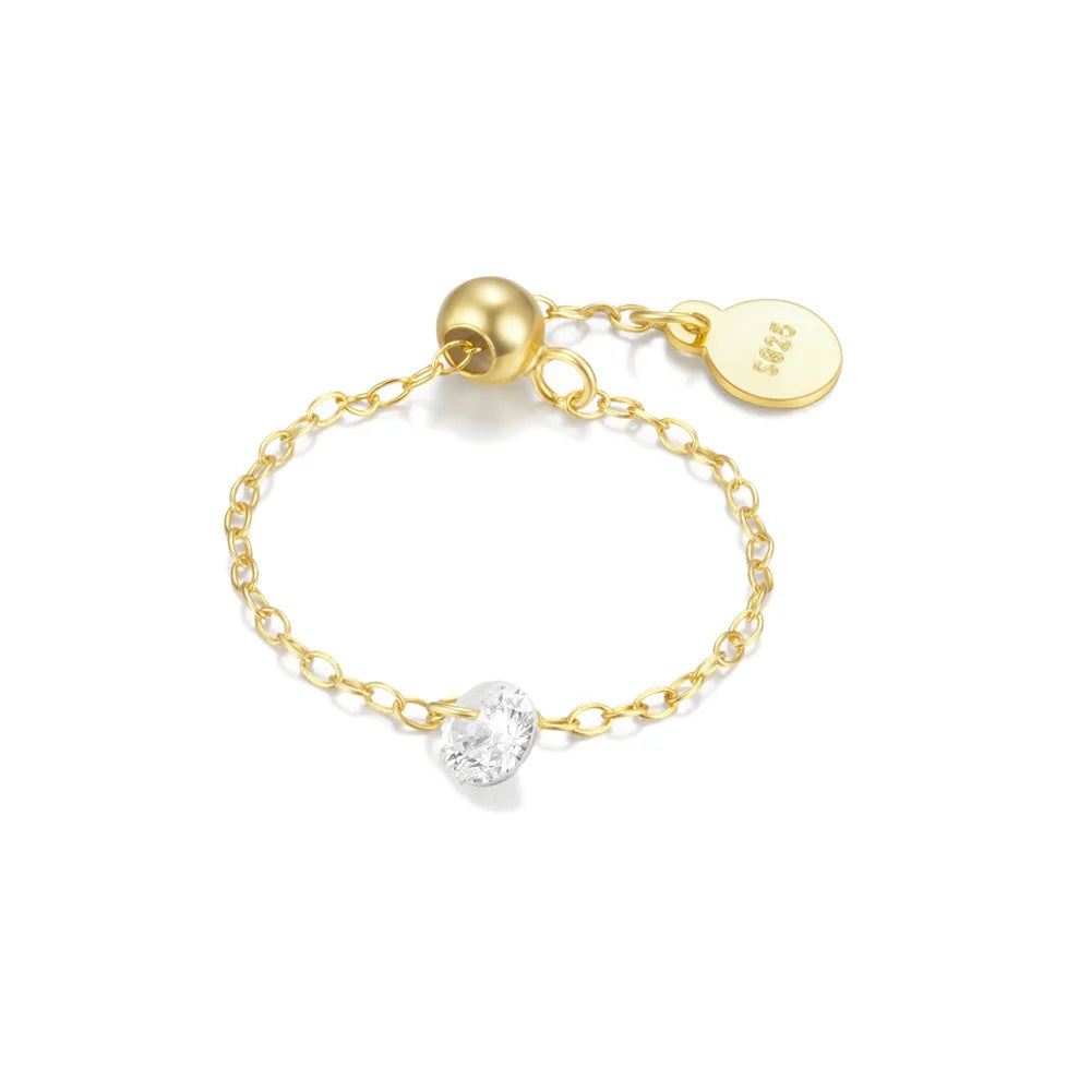 Starlight Finger Bracelet