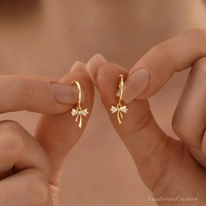 Elowen Bow Earrings