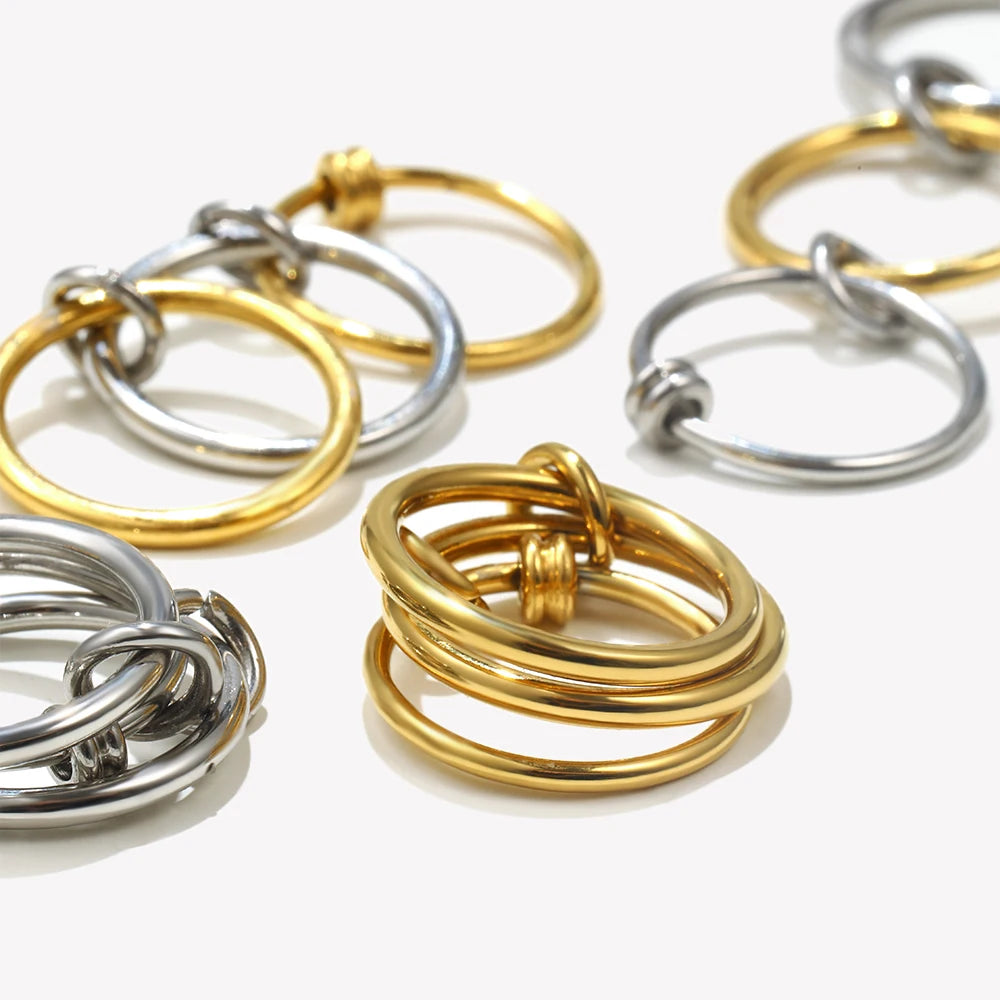 Marléna Entwined Waterproof Ring
