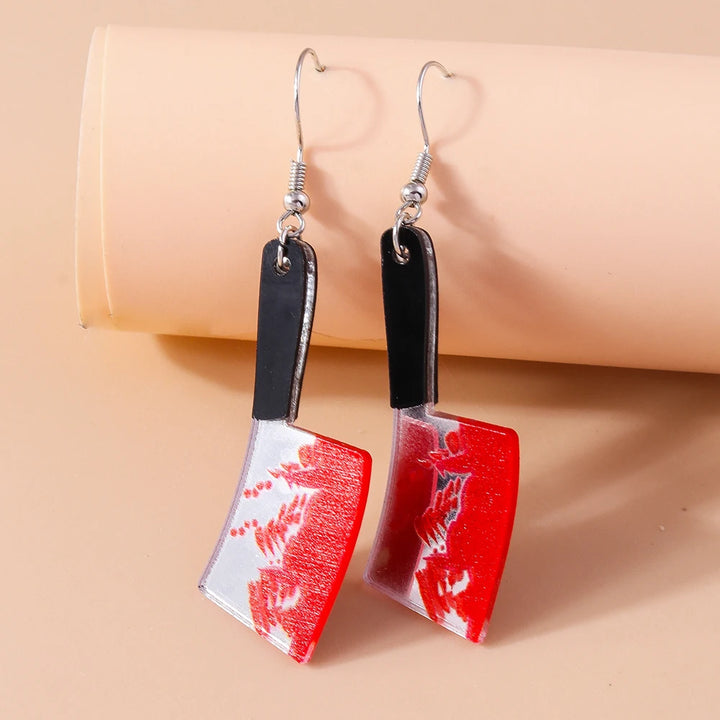 Midnight Slasher Earrings