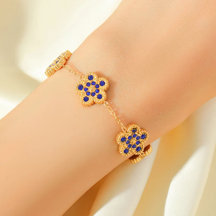 Lena Gerard Lucky Gem Bracelet