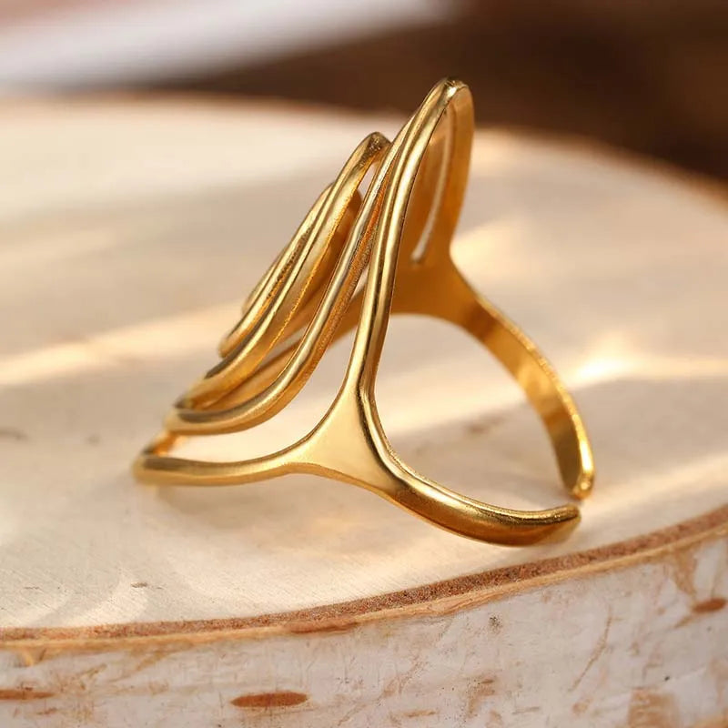 Coralina Spiral Waterproof Ring