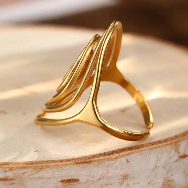 Coralina Spiral Waterproof Ring