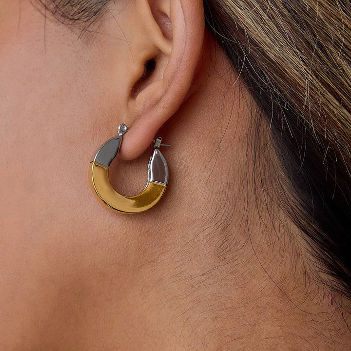 Duality Stainless Steel Hoops
