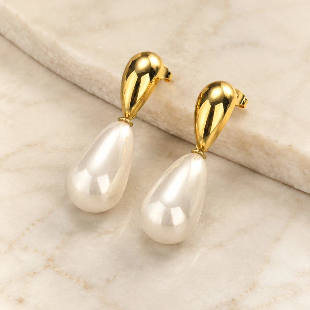 Pearl & Gold Waterproof Drops