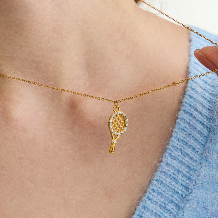 Nova Line Tennis Necklace