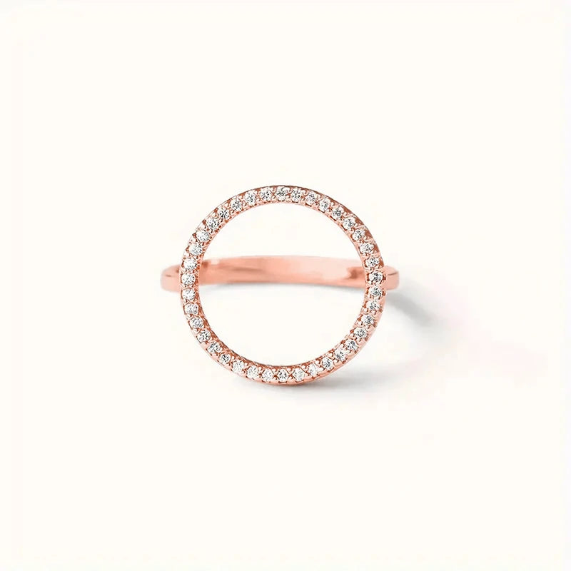 Camille Open Halo Ring