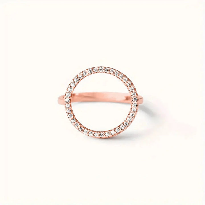 Camille Open Halo Ring