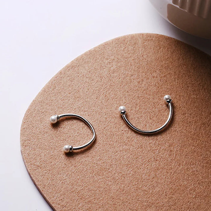 Lightmark Minimalist Silver Rings