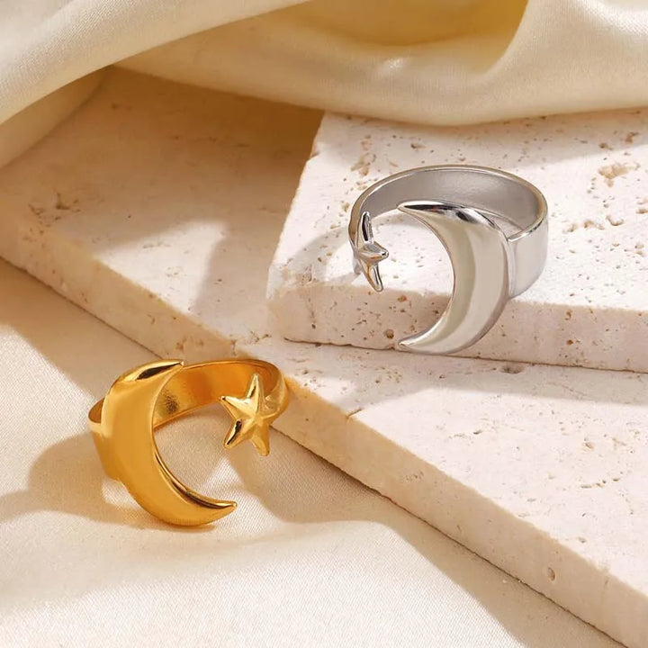 Stellar Moon Waterproof Ring