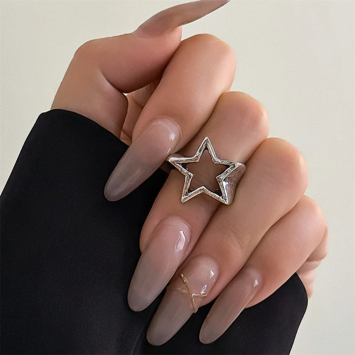 Clara Star Waterproof Ring
