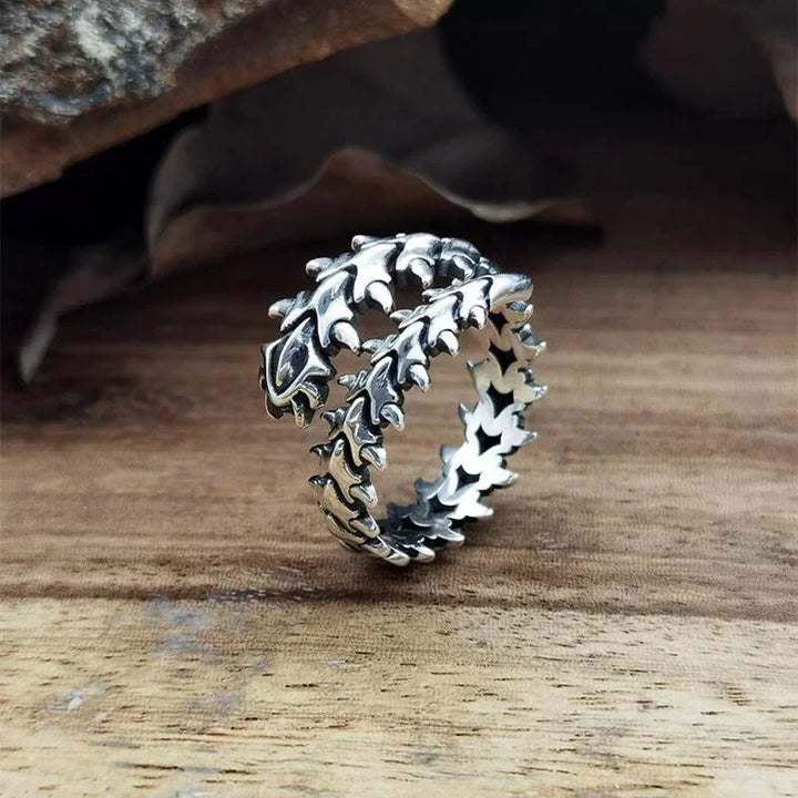 Iron Vein Spine Ring