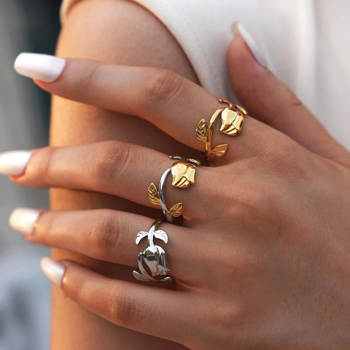 Meadow Lane Rose Ring