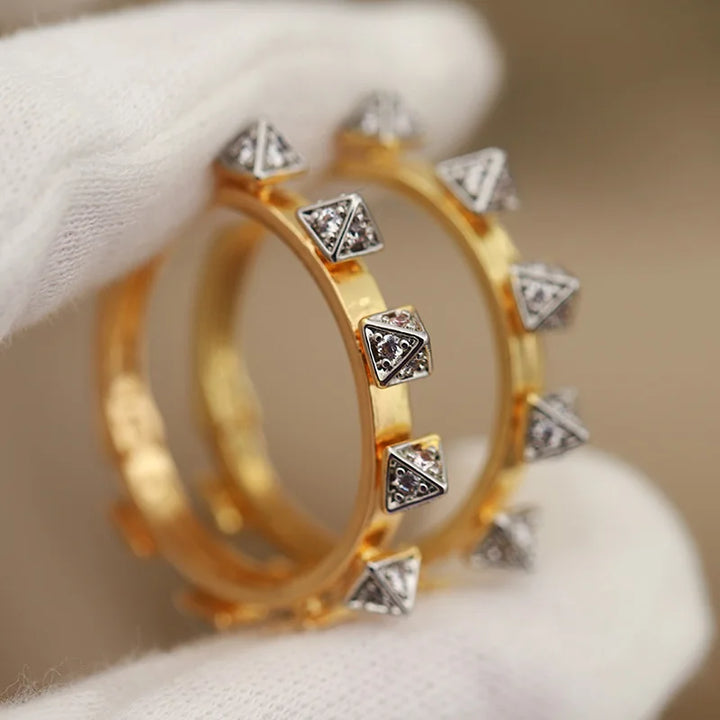 Dariane Rivet Gemstones Earrings