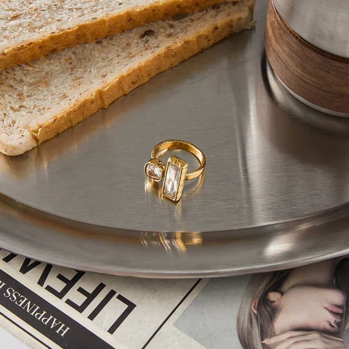 Inara 18k Gold Plated Ring