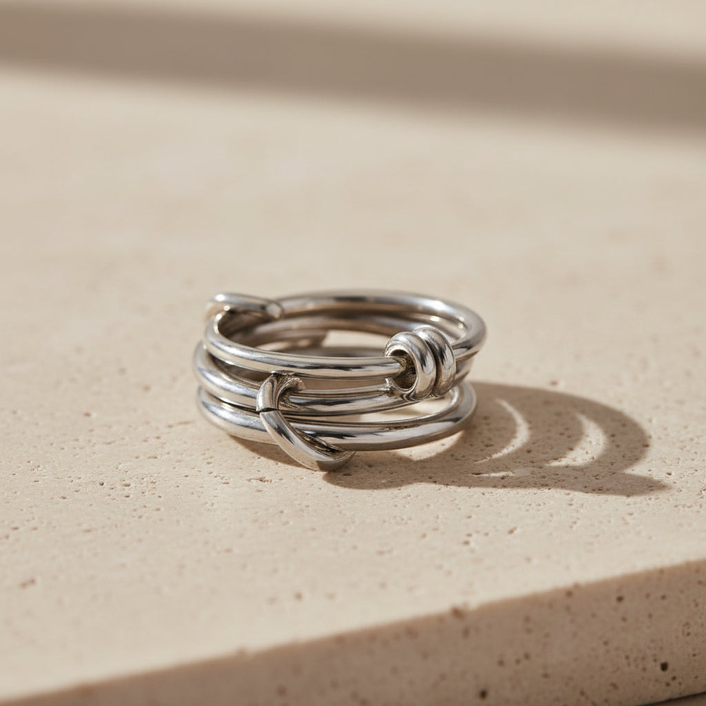 Marléna Entwined Waterproof Ring