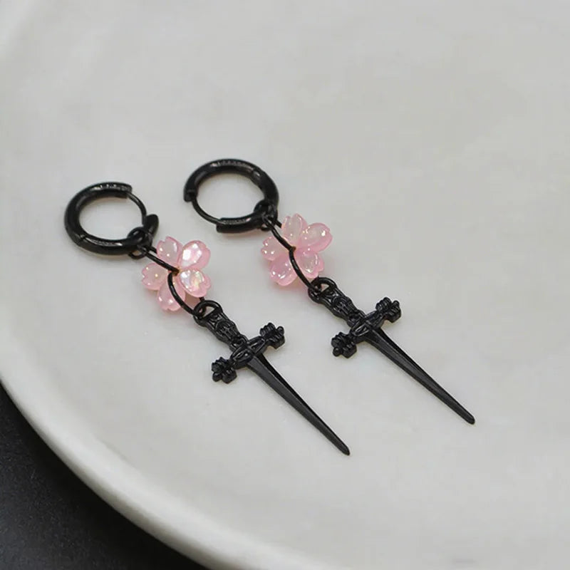Sakura Blade Earrings