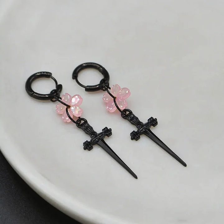 Sakura Blade Earrings