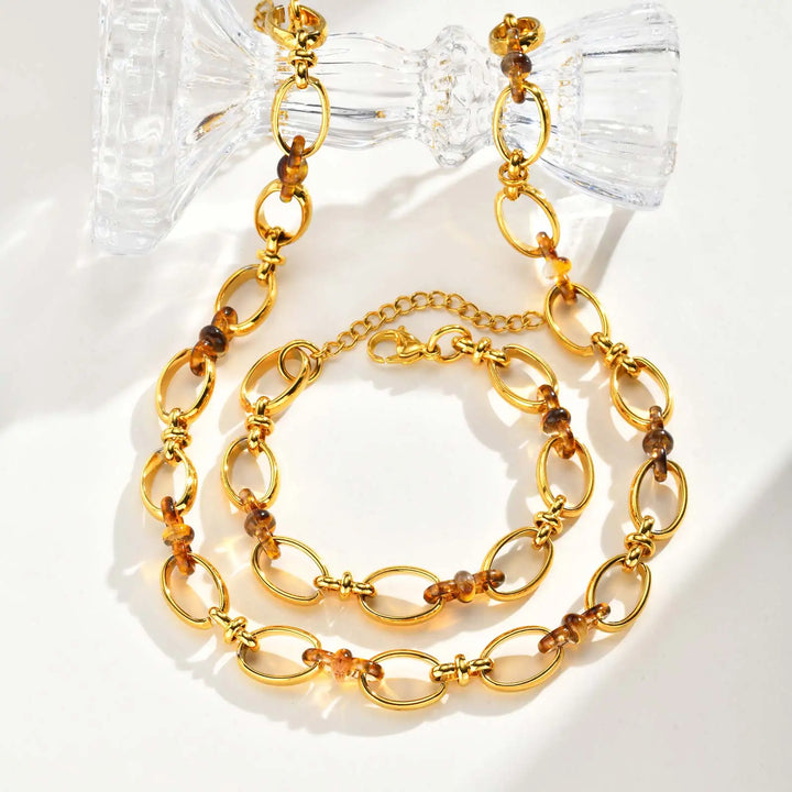Amira Amber Set