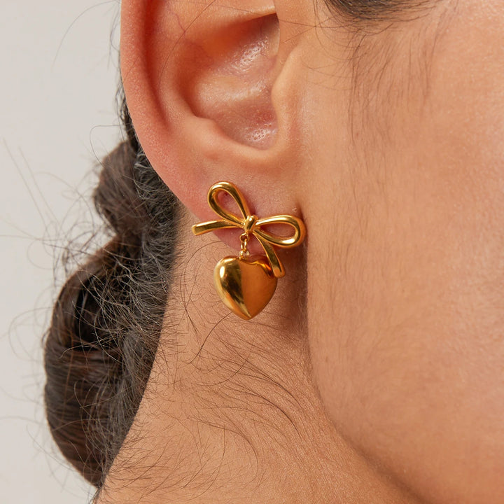 Sienna Doro Bow Earrings