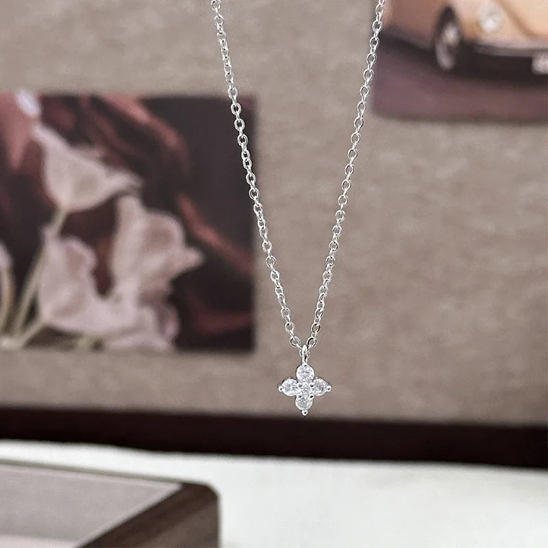 Clove & Chloe Silver Necklace