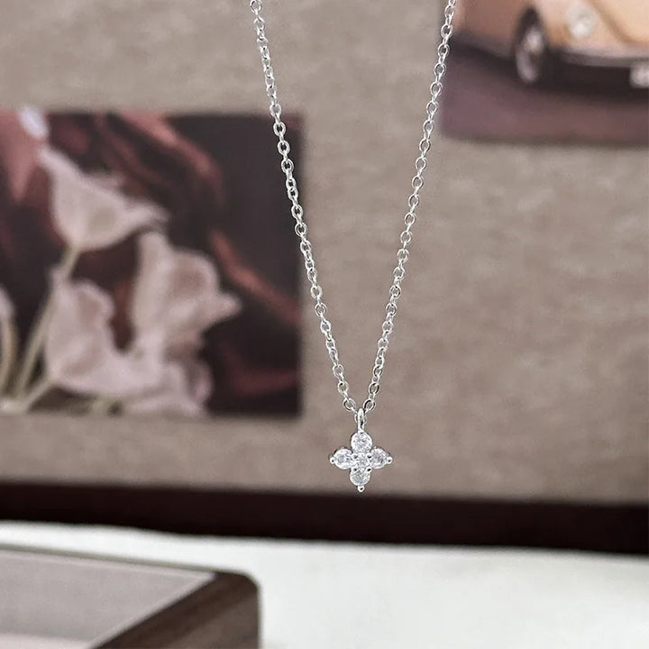 Clove & Chloe Silver Necklace