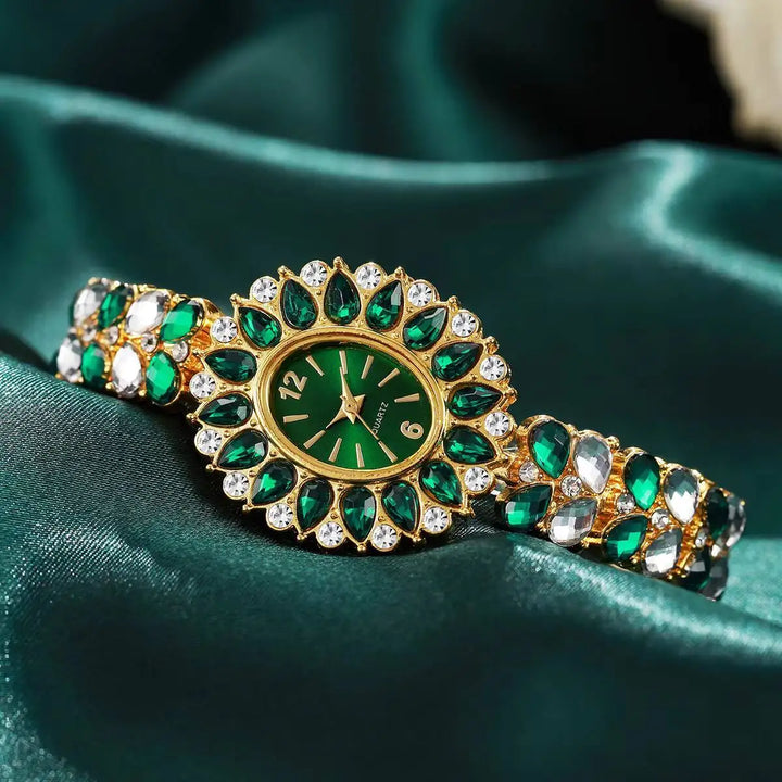 Céline Duvall Crystal Watch