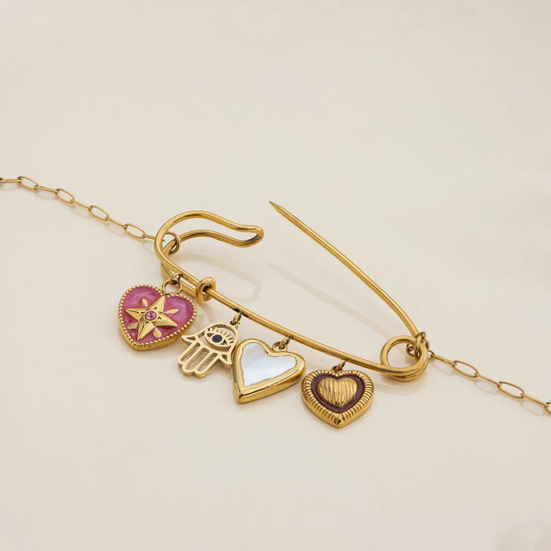 Sacred Symbols Necklace