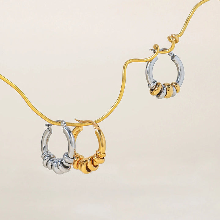 Viola Fiora Loop Hoops