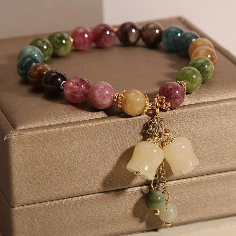 Wildlily Natural Stone Bracelet