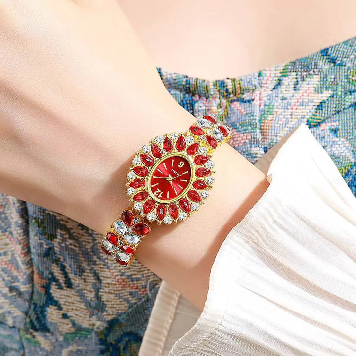 Céline Duvall Crystal Watch