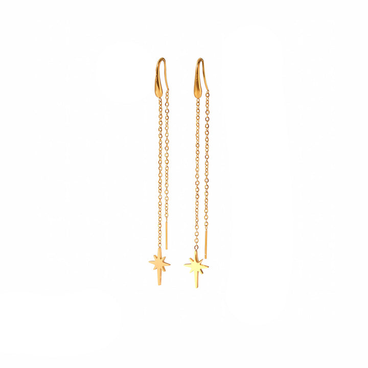 Persia Line 18k Gold Plated Earrings