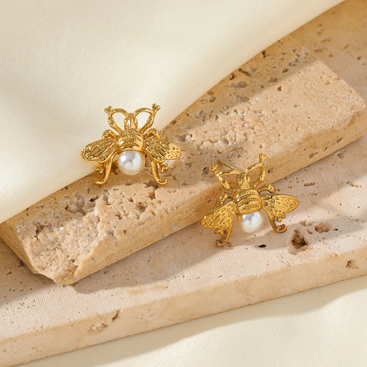 Honeybee Waterproof Earrings