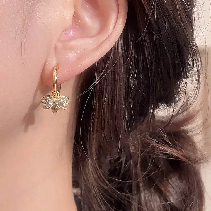 Hasumi Sterling Silver Earrings