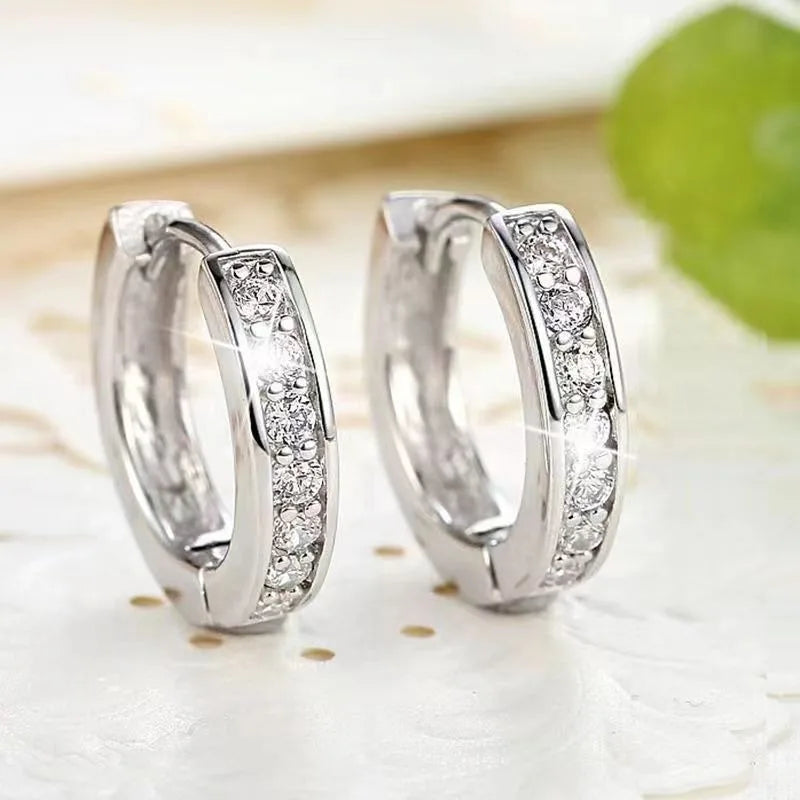 Lune D'Argent Earrings