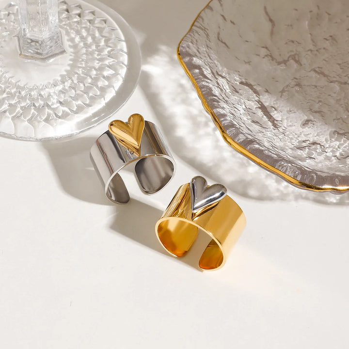 Valeria Gold-Plated Ring