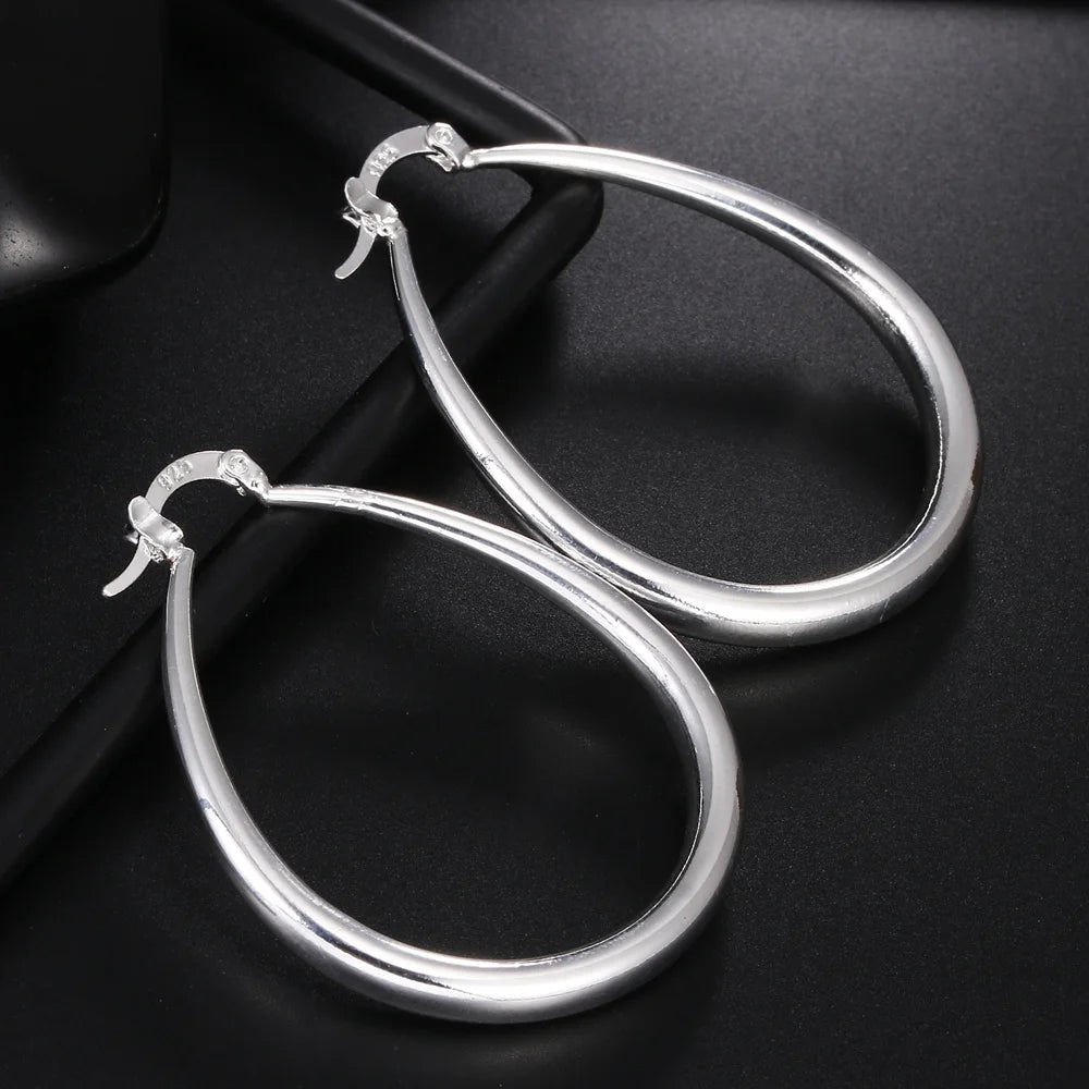 Ovalis Sterling Earrings