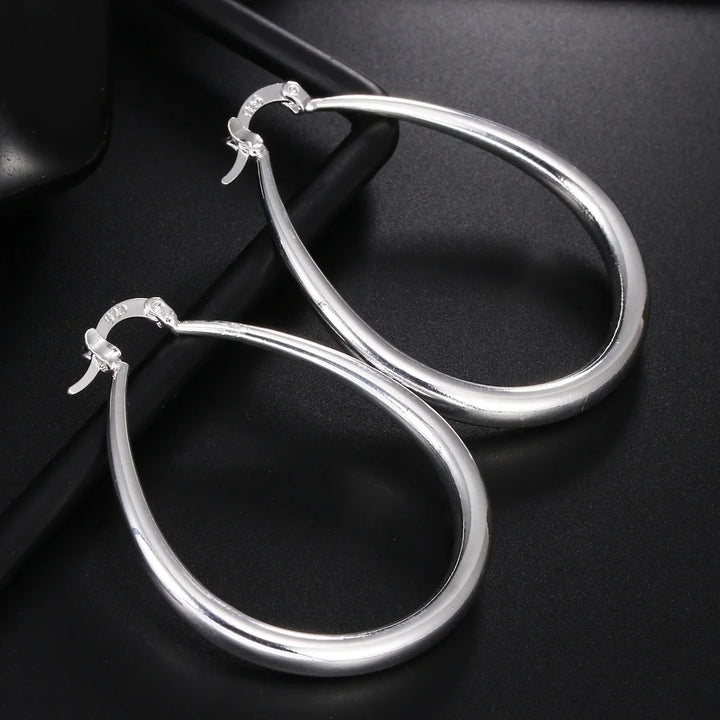 Ovalis Sterling Earrings