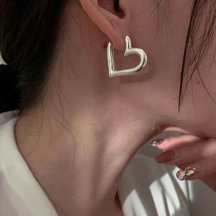 Closure Sterling Silver Earrings