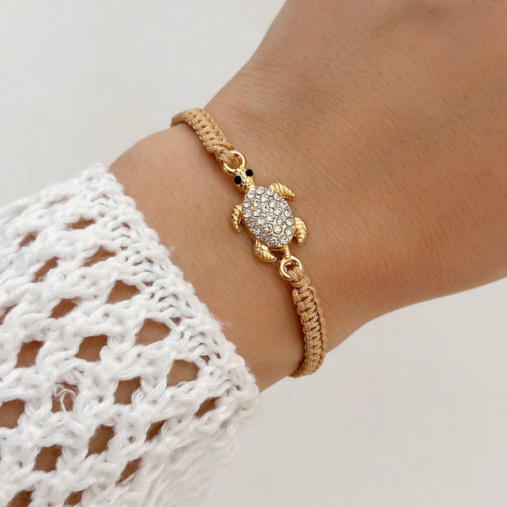 Tilly Pavé Turtle Ring