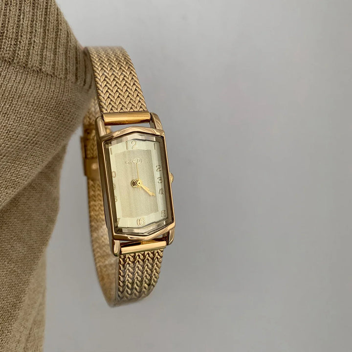Lucera Gold Quartz Watch
