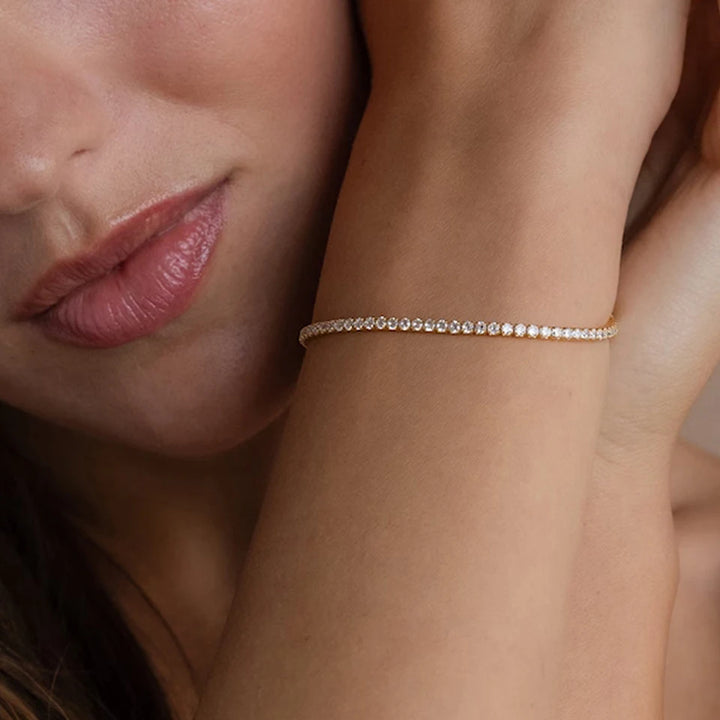 Imperial Shine Signature Tennis Bracelet