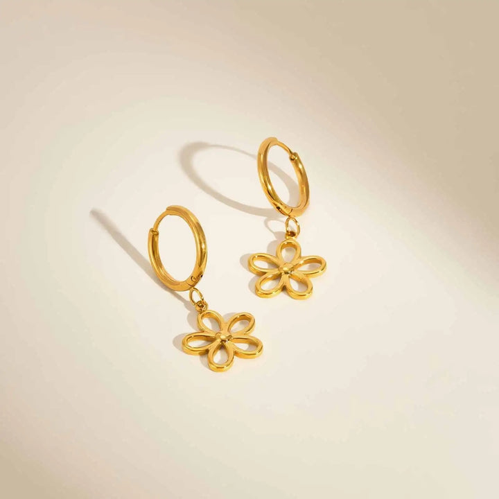 Pretty Outline Waterproof Earrings