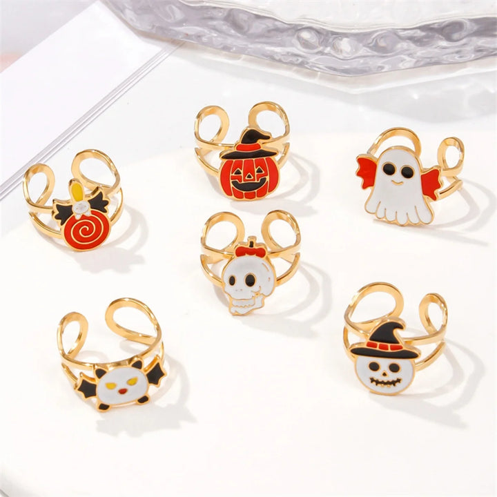 Toffee Boo Halloween Ring