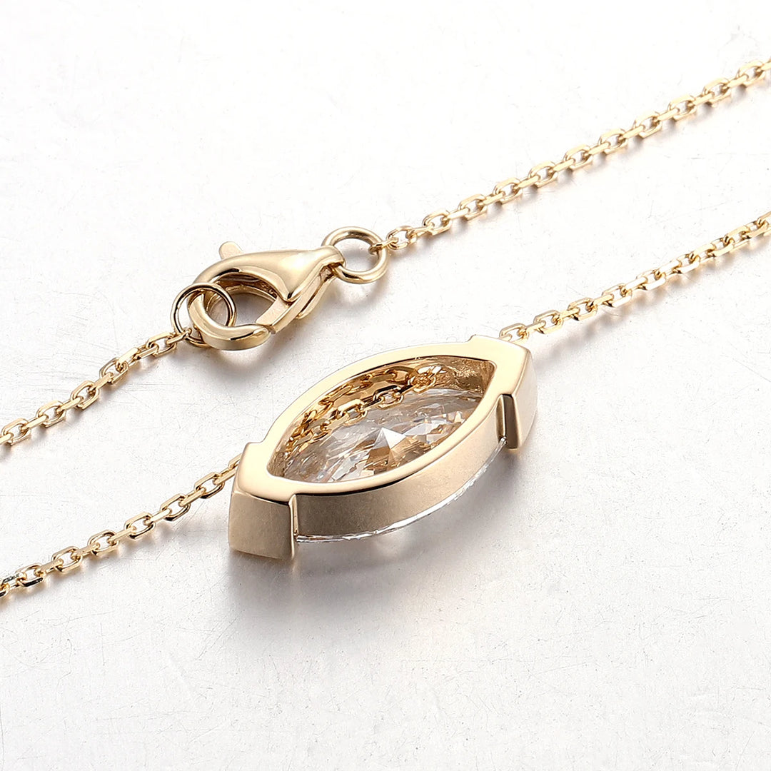 Héritage Diamond Solid Gold Necklace