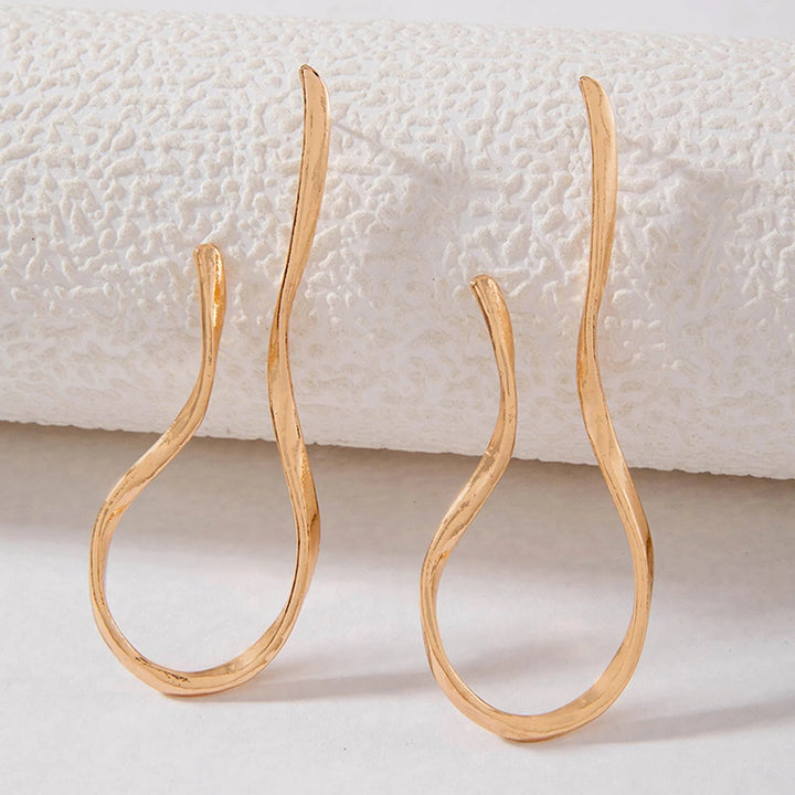 Off-Form Drop Earrings
