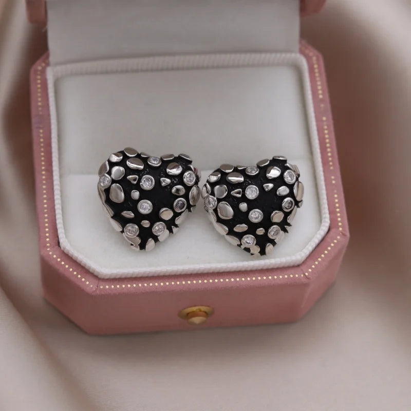 Xárya 18k Gold-Plated Studs