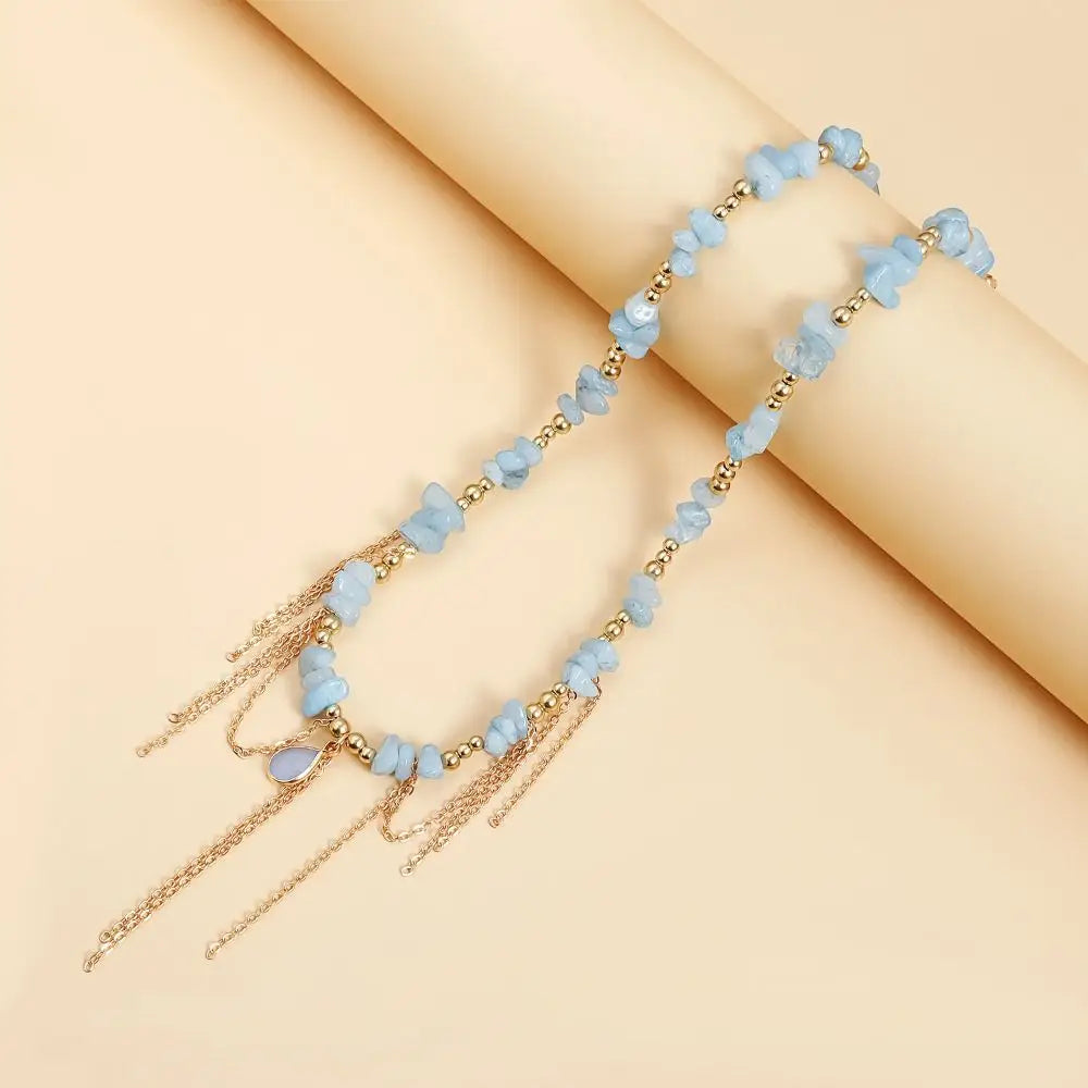 Estellá Oceanic Droplets Necklace